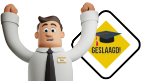 Geslaagden!